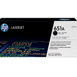 HP 651A Black LaserJet Toner Cartridge CE340A For MFP M775dn